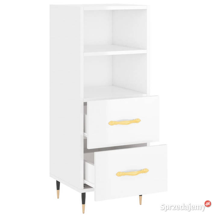 Szafka biała połysk 345x34x90 materiał Warszawa