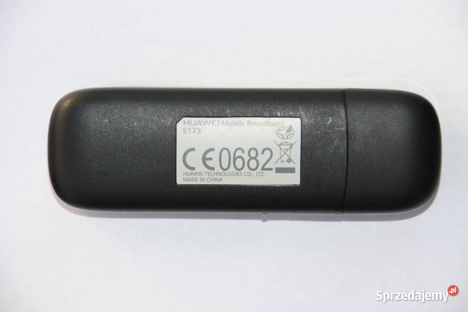Modem bezprzewodowy GSM Huawei E173 3G UMTS pod DSL małopolskie Siepraw