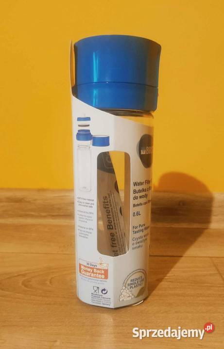 Butelka filtrująca na wodę Brita fillgo Vital w Ciechocinek