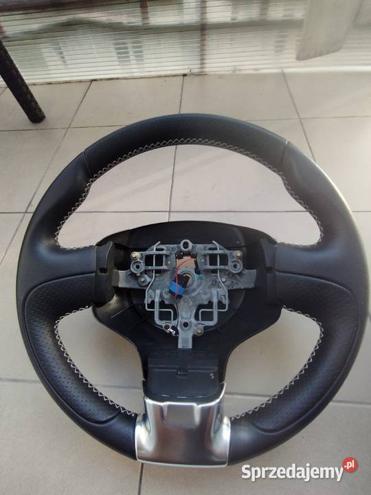 Skórzana kierownica Citroen C3 PICASSO 96848990 kujawsko-pomorskie Sypniewo