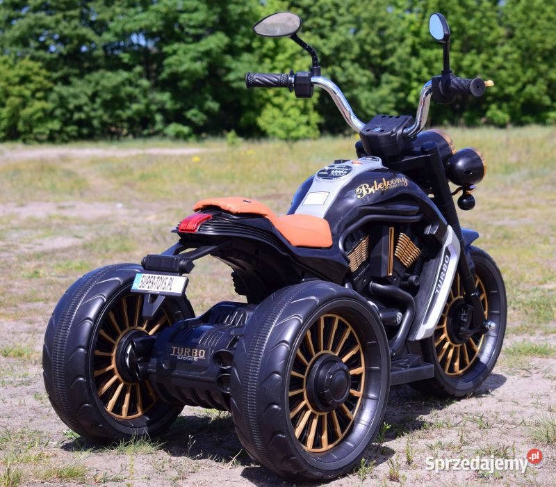 Motorek MOTOR CHOPPER 3KOŁOWY na akumulator Myszków sprzedam