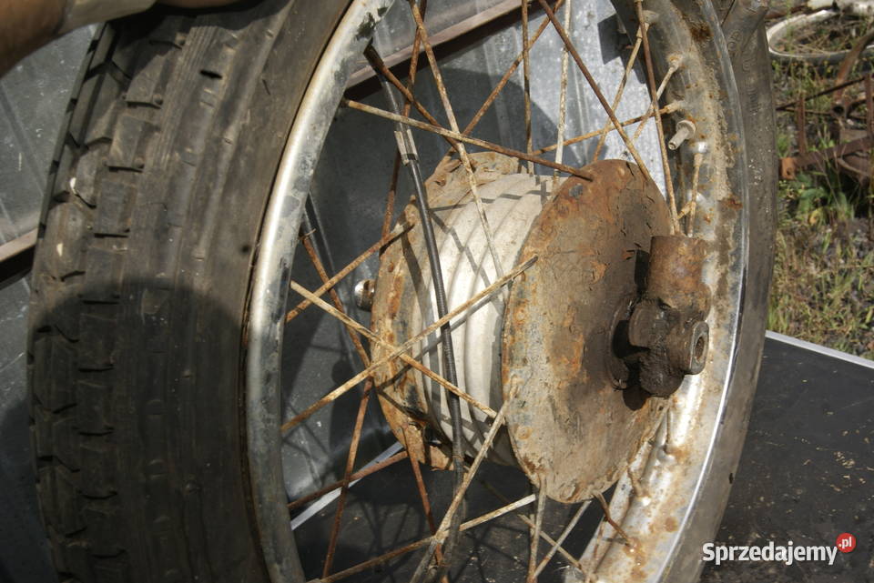 KOŁO PRZÓD DKW RT 350 DKW RT 250 DKW RT 200 Rybnik