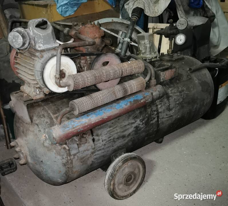 Kompresor Sprężarka 250300l Jarosław