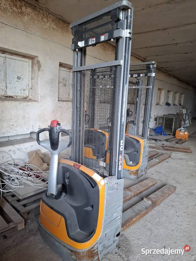 Paleciak elektryczny Still EXV 12 udźwig 12t Targoszyn