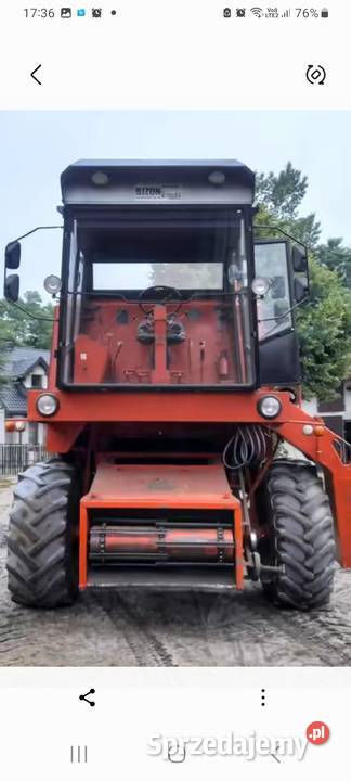 sprzedam kombajn bizon zo 56 stan igła Antonielów