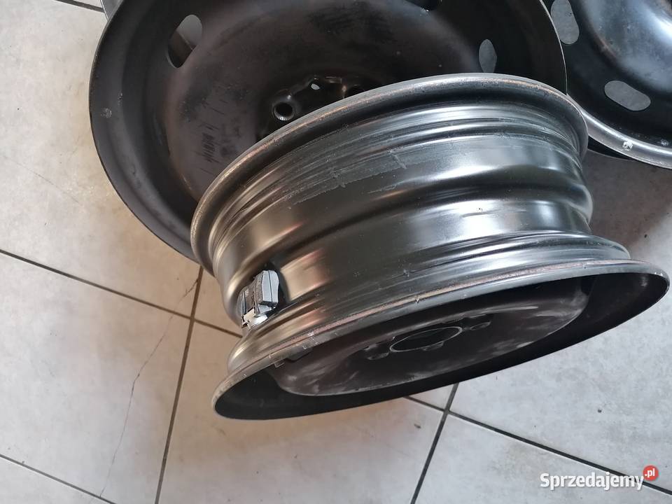 Felgi stalowe 15 do Mini z czujnikami BMW Wąbrzeźno