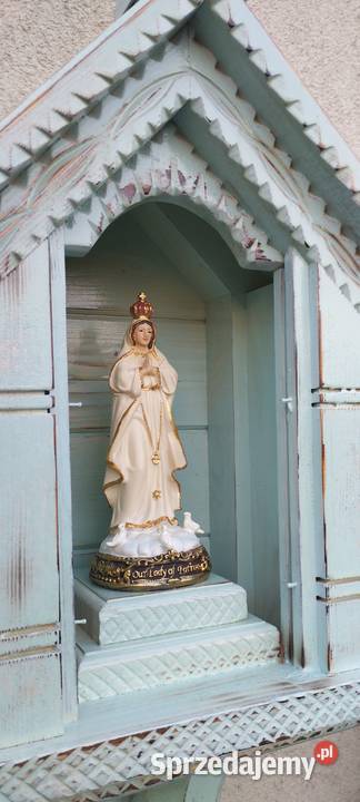 Kapliczka z figurą Maryji vintage Pozostałe