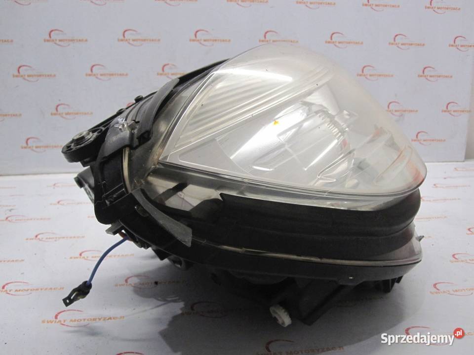 MERCEDES E KLASA W212 11r Lampa prawy przód osobowe Kielce