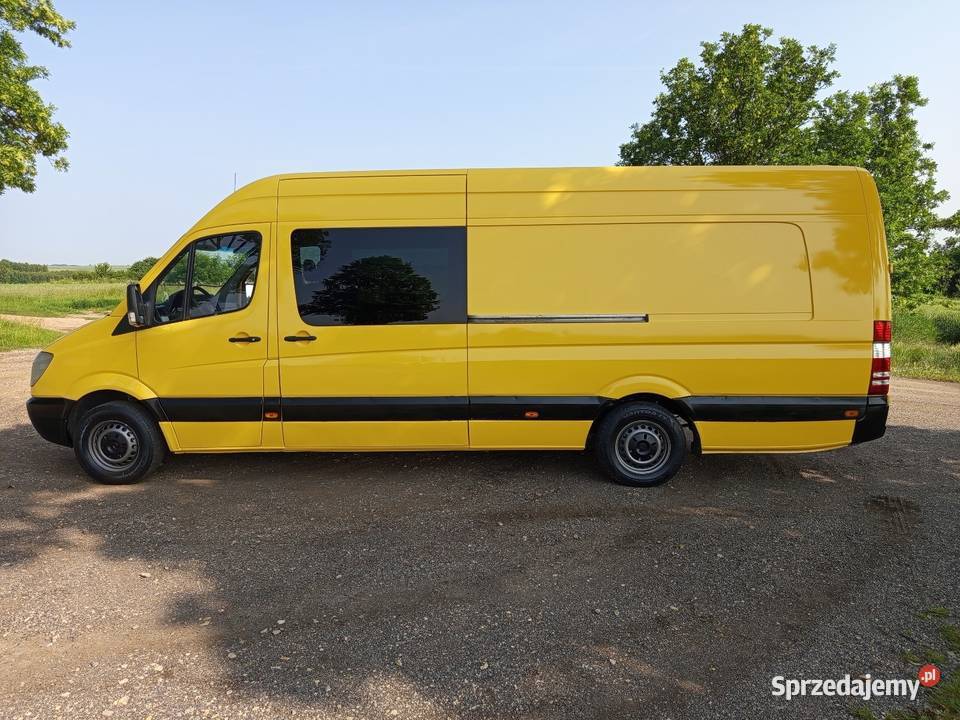 Mercedes Sprinter Brygadówka 9 Osobowy 109KM Myszków