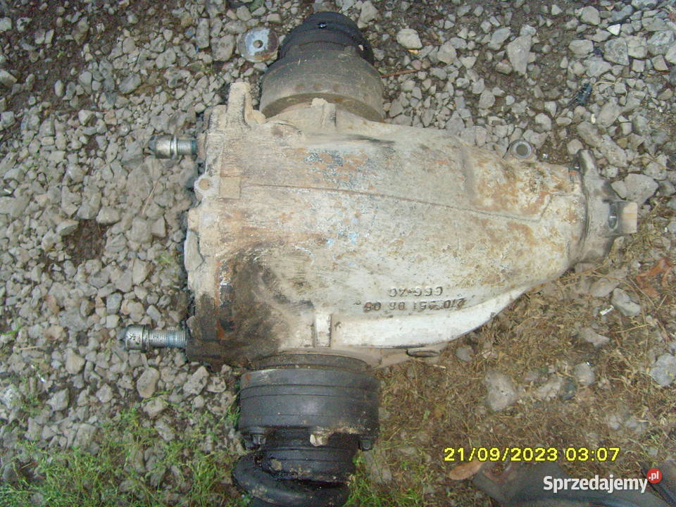 Most Dyfer Mercedes 210