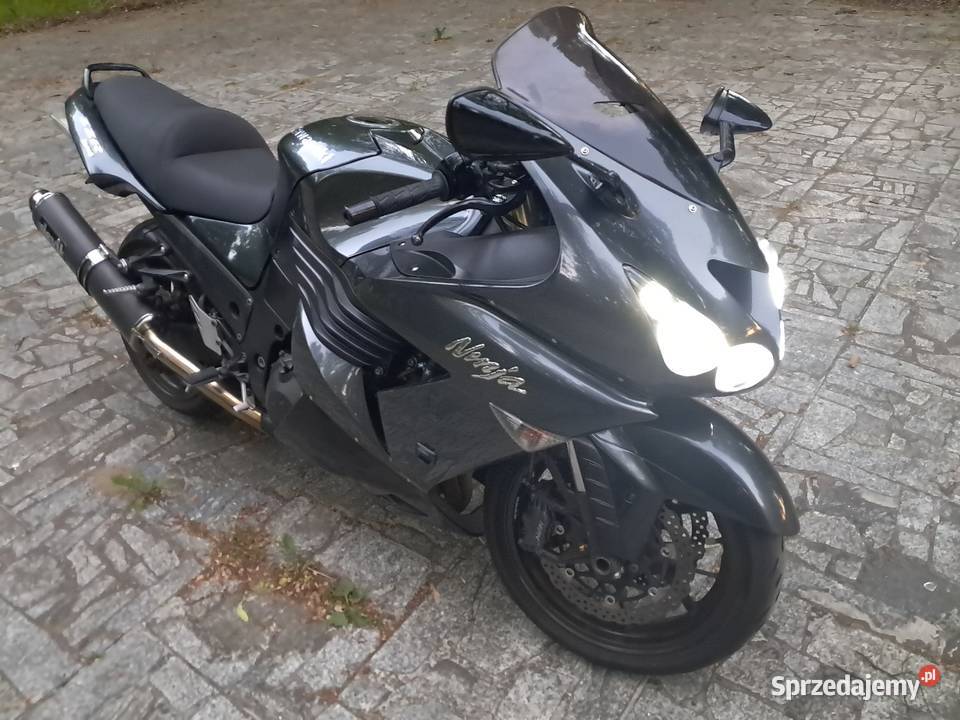 Sprzedam Kawasaki ZZR 1400 zarejestrowany w Polsce wielkopolskie
