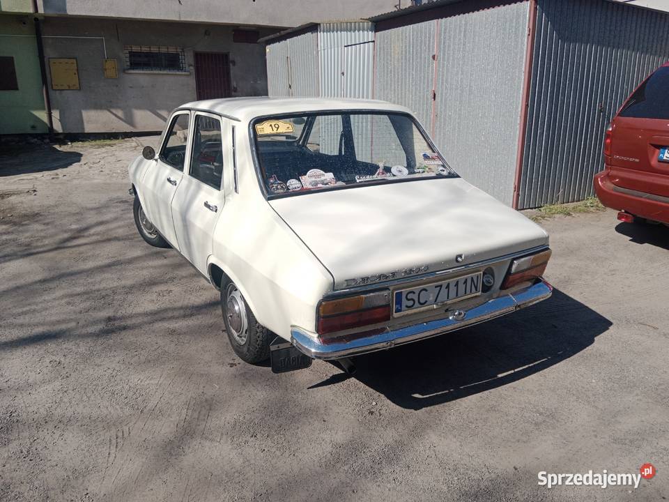 Dacia 1300 zadbana i w pełni sprawna Częstochowa