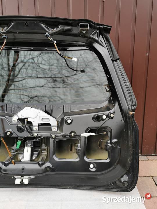 Klapa Tylna Tył Opel Agila B Czarna Karoseria Wyszków