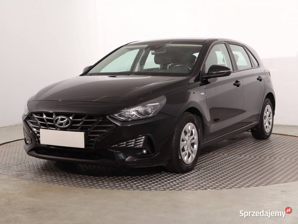 Hyundai i30 15 TGDI MHEV czarny Katowice