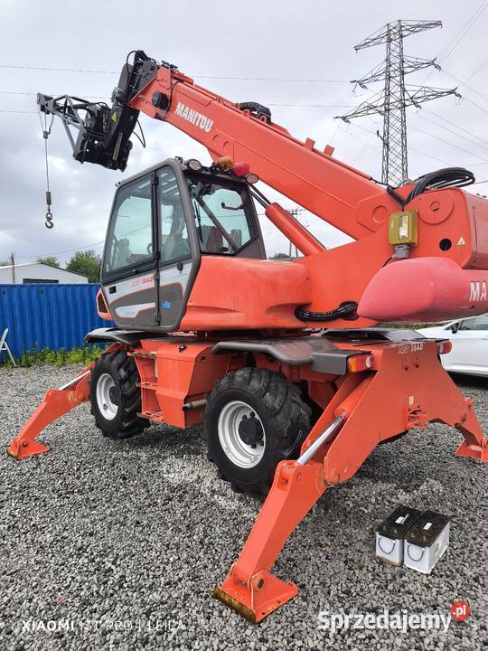 Manitou 1840 MRT Easy 2012