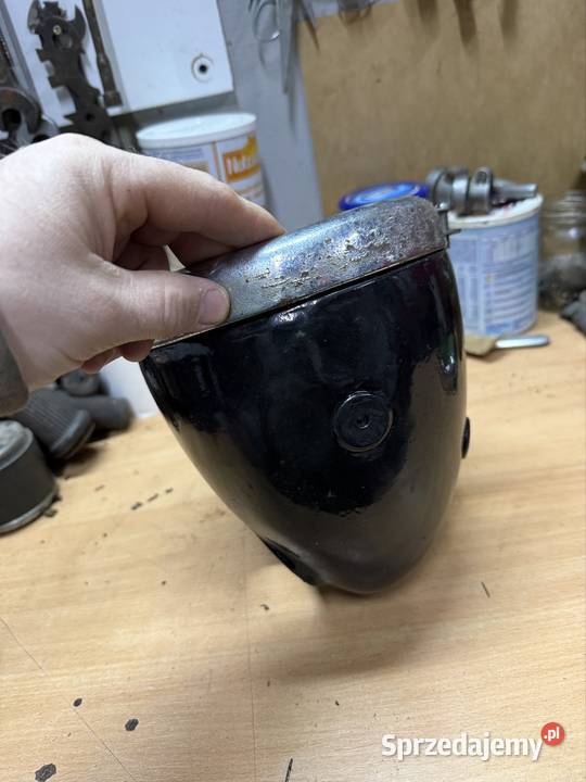 Shl m11 lampa skorupa ramka szkło Wfm Wsk Kielce