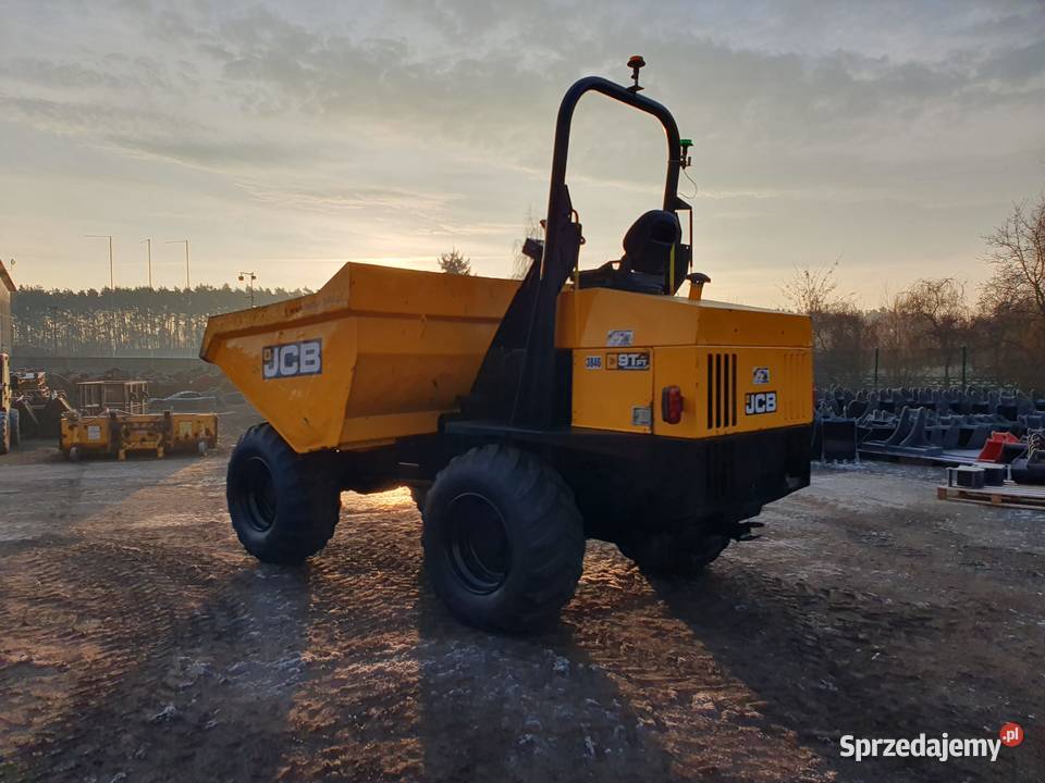 WOZIDŁO JCB 9TON 2017R TEREX THWAITES AUSA Rok produkcji 2017 Krotoszyn