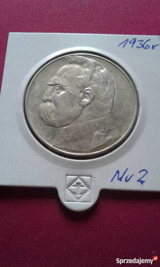 10 JPiłsudski 1936 r pięknaoryginał 2 Konin