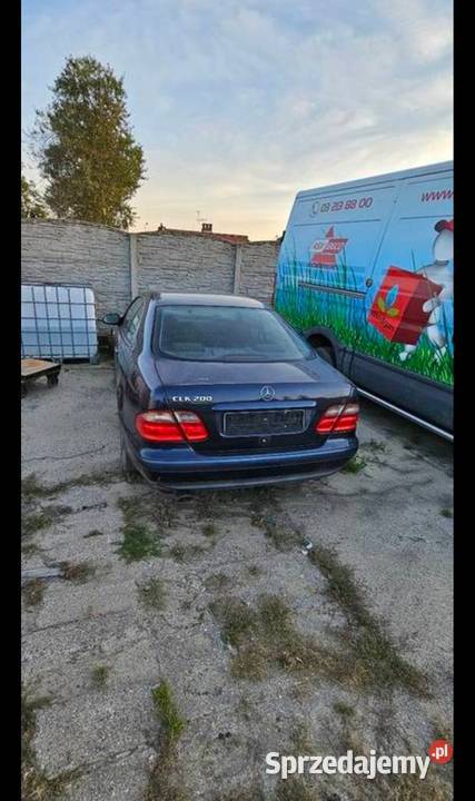 Mercedes CLK 20 136 na części Jarocin