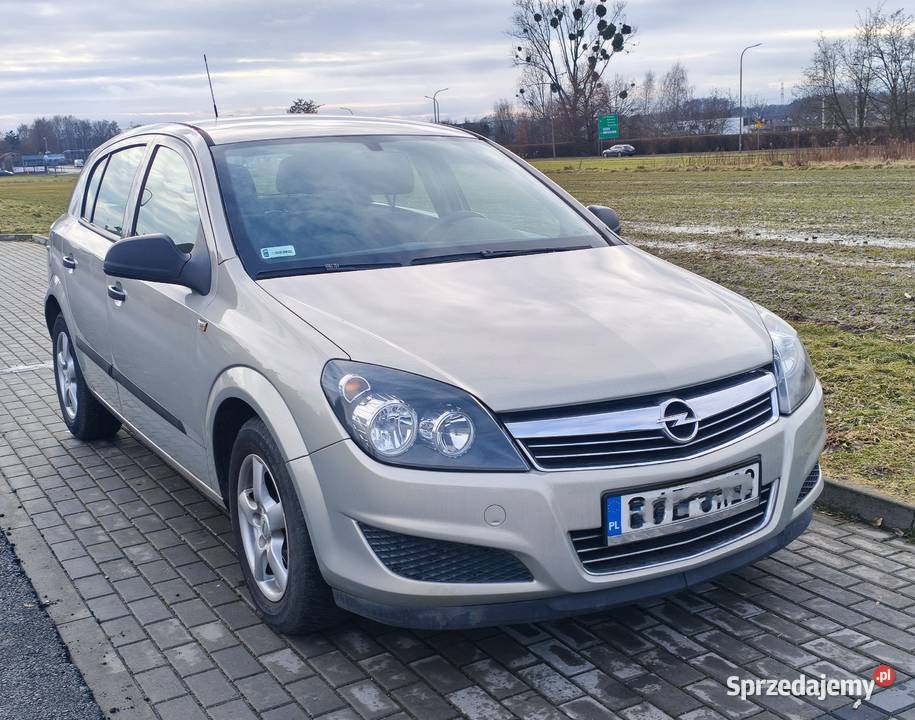 Opel Astra Opel Astra H 13 CDTI 127 Zadbane Samochody osobowe śląskie Jastrzębie-Zdrój sprzedam