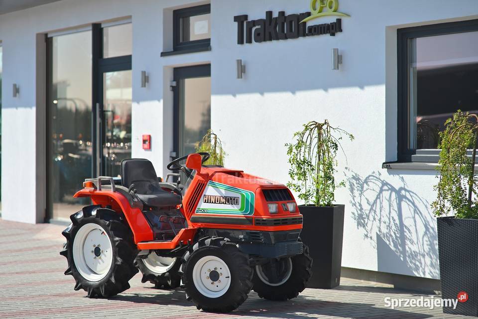 Hinomoto CX18 4x4 18 Pozostałe Tajęcina sprzedam