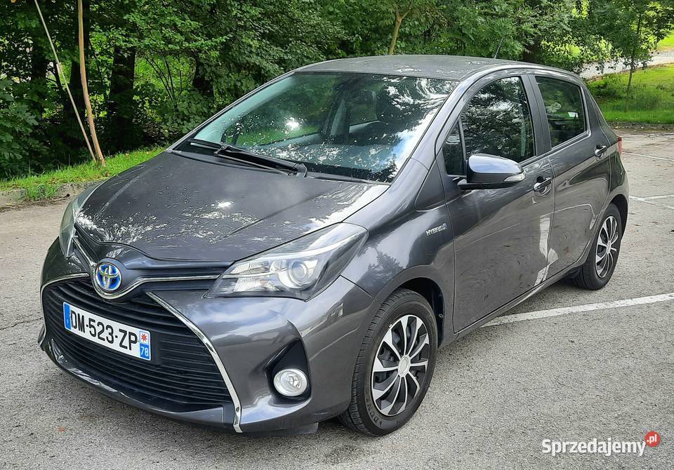 Toyota Yaris Hybrid 100 Dynamic EU6 36tkm automatyczna Jaśkowice