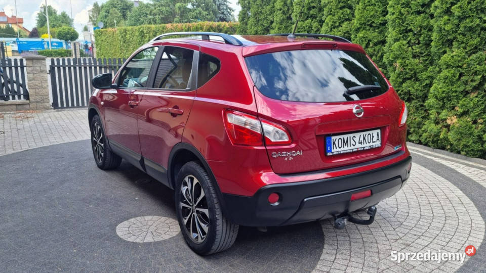 Nissan Qashqai Panorama Kamera 360 Navi Płońsk sprzedam