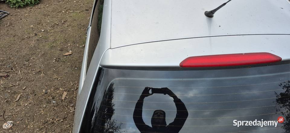 Klapa bagażnika tył tylna Vw Polo 9N LA7W Słupsk