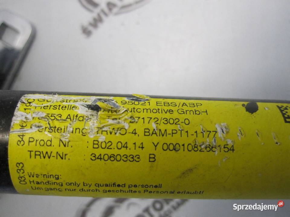GIULIETTA LIFT 14r pas prawy przód 01561017500 świętokrzyskie