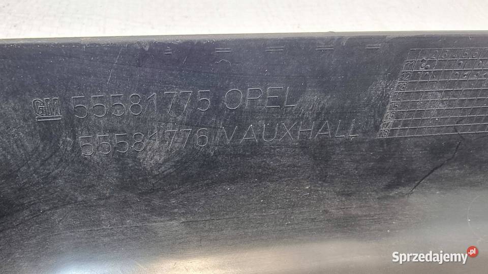 Opel Astra J IV pokrywa osłona silnika 17 CDTI