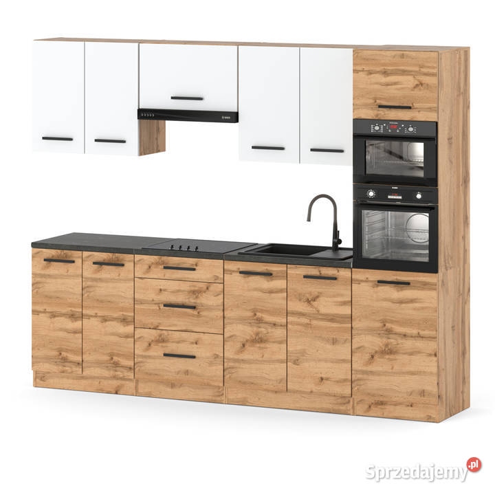 Zestaw Mebli Kuchennych Marra 26m Kuchnia 217cm warmińsko-mazurskie Elbląg