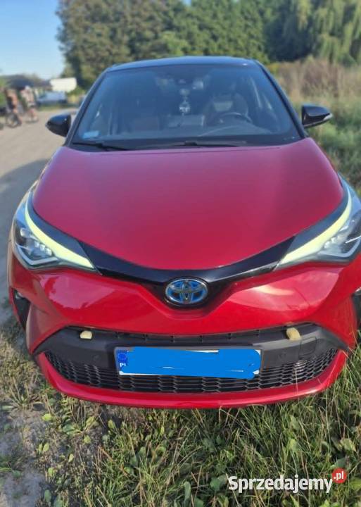 Toyota chr I właśc dilerahybryda niski przebieg 49500km wielkopolskie Czempiń