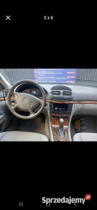 Mercedes w320 2004r 4x4 benzyna+LPG Nowy Sącz