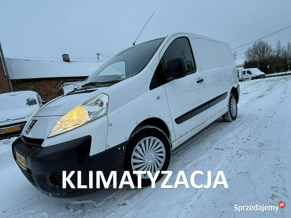 Peugeot Expert Peugeot Expert 20HDI 2010r Sokołów Podlaski