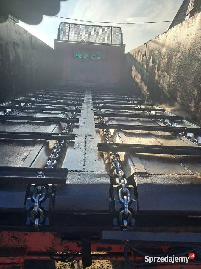 rozrzutnik obornika Deguillaume 1820ton nowe nieuszkodzony Zambrów sprzedam