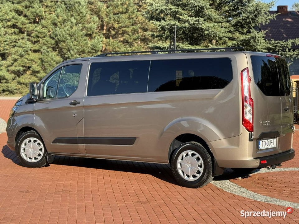 Ford Transit Custom 20 Automat 9osób Duża Widełki