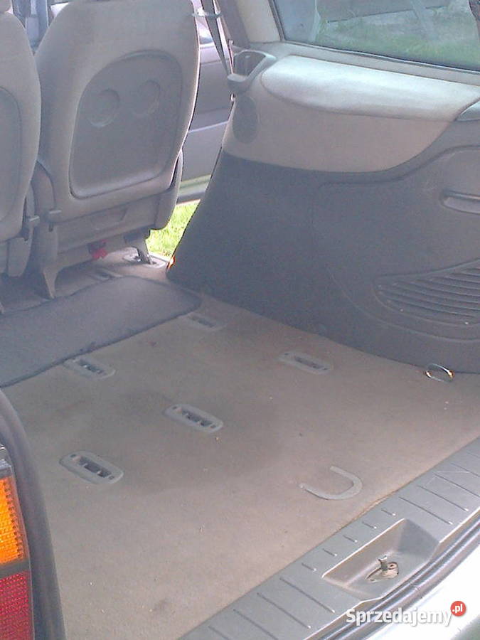 VW Sharan Family 19tdi 110 1999r Rok produkcji 1999 lubelskie Wisznice