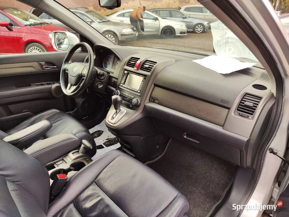 Honda CRV 22 Diesel 150 Nawi Skóra Xenon Ostrowiec Świętokrzyski
