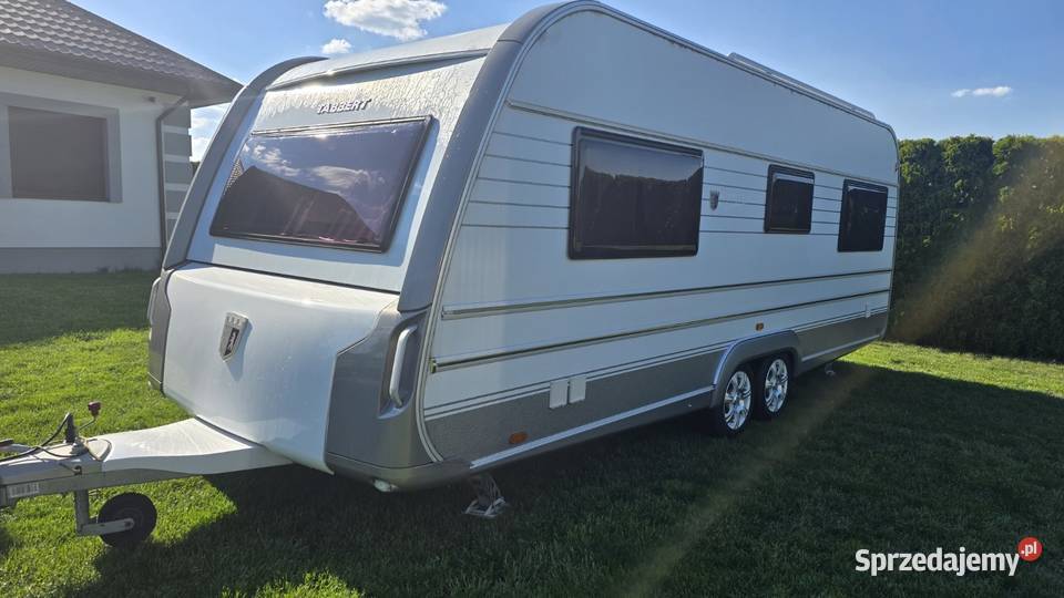 Piękna przyczepa Tabbert Puccini 2013r z klimą Koło sprzedam