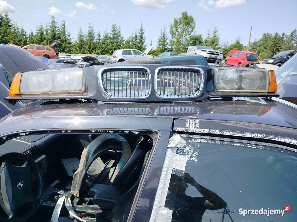 atrapa grill BMW e36 zachodniopomorskie