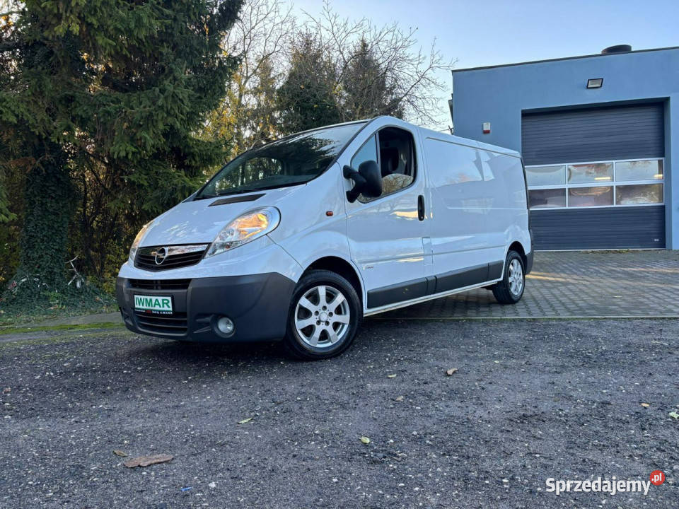 Opel Vivaro 201125 150L2H1KlimatyzacjaWebasto150 biały Złotniki Kujawskie