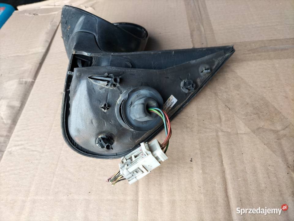 PEUGEOT 206 LUSTERKO LEWE czarne Kamień-Kolonia