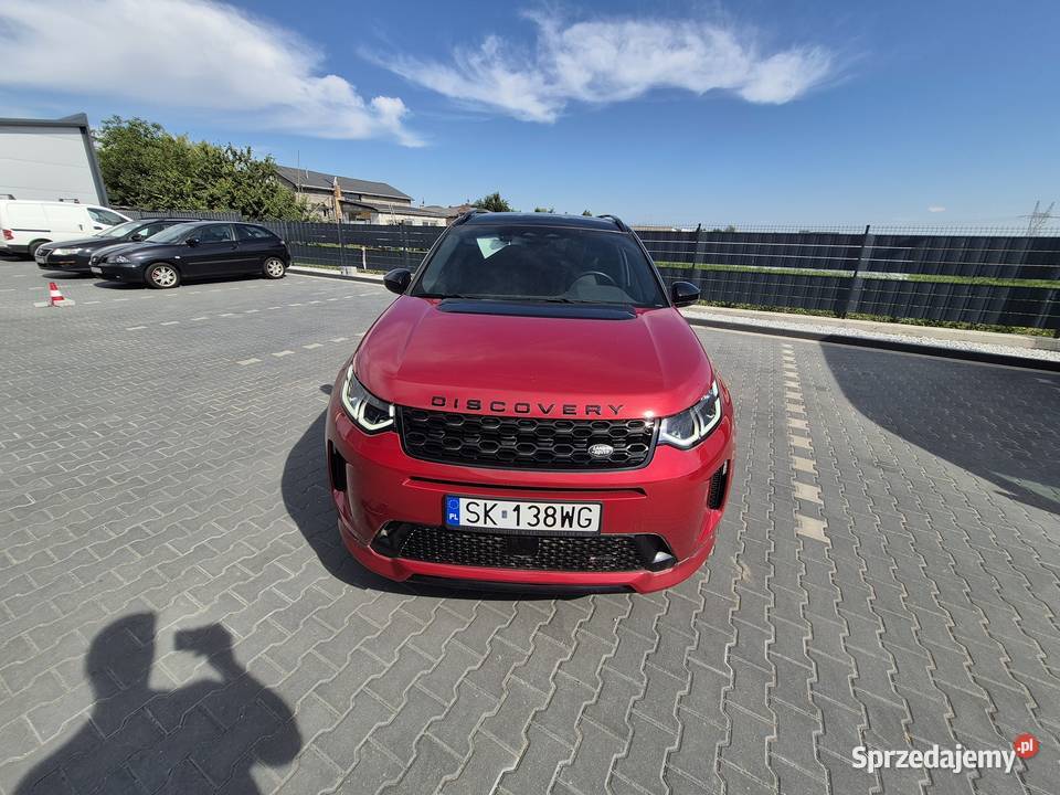 Syndyk sprzeda LAND ROVER Discovery Sport 20 Warszawa