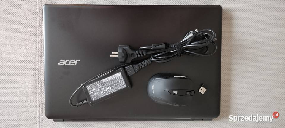 Laptop Acer Aspire E1572 z zasilaczem myszą i 4GB mazowieckie Warszawa sprzedam