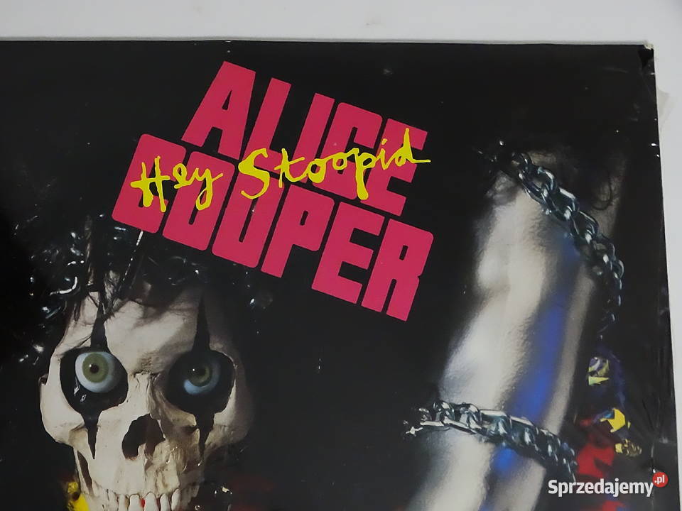 Alice Cooper Hey Stoopid 1991 LP winyl NOWY Biłgoraj