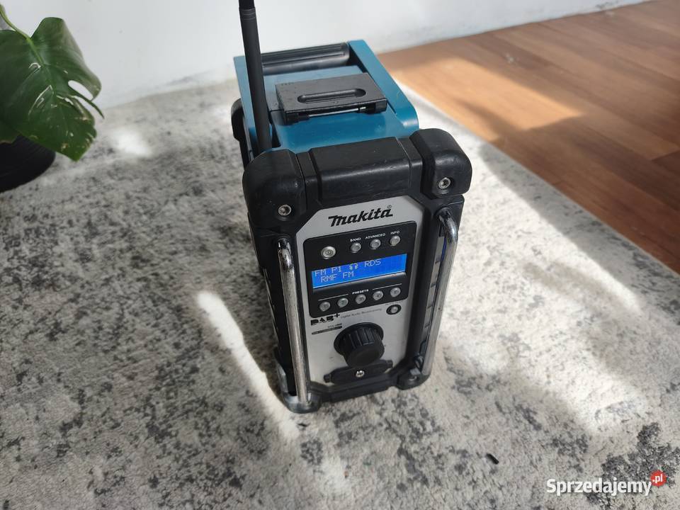 Radio budowlane Makita Gisam DMR110 DAB 72V 108V sprzedam