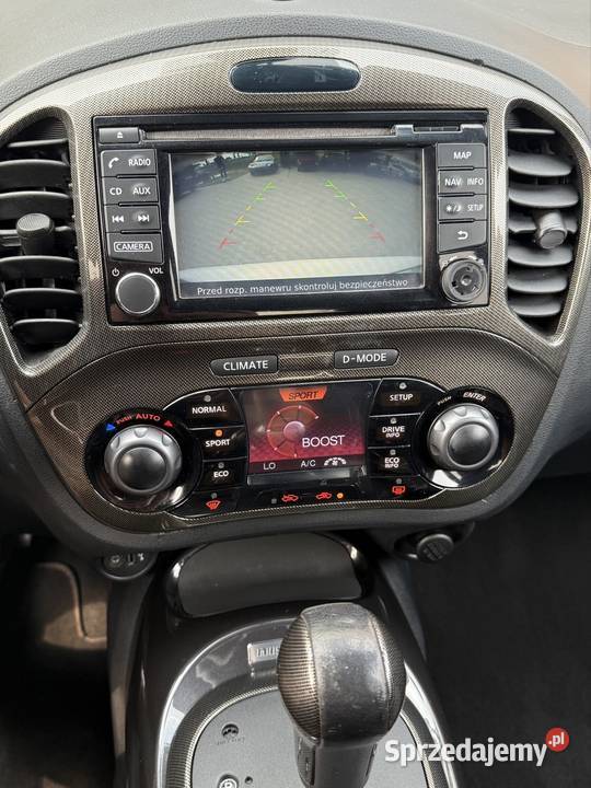 Nissan Juke Nismo RS Lift 16 Turbo 218 Nawigacja Białystok