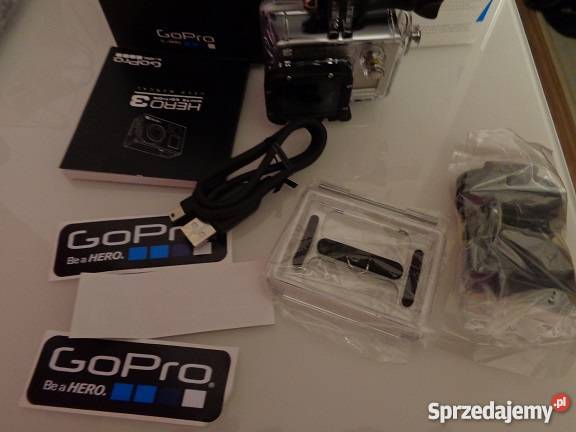 GO PRO HERO 3 white edition łódzkie sprzedam
