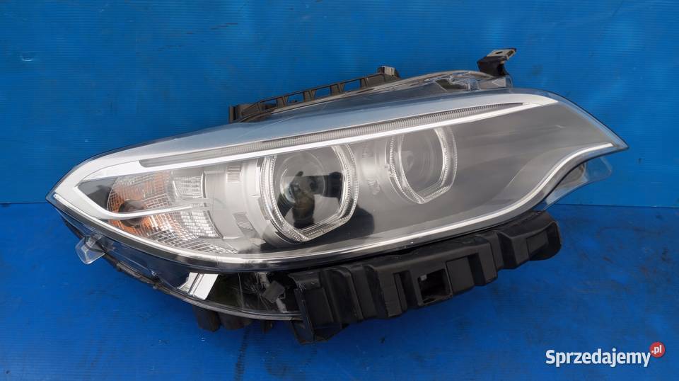 LAMPA PRAWY PRZÓD EU XENON 7304464 90037557 BMW Nowy Tomyśl