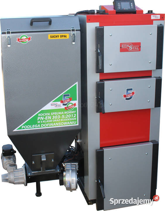 Piec na ekogroszek SKAMP 25kW 5 klasa EcoDesign Pleszew